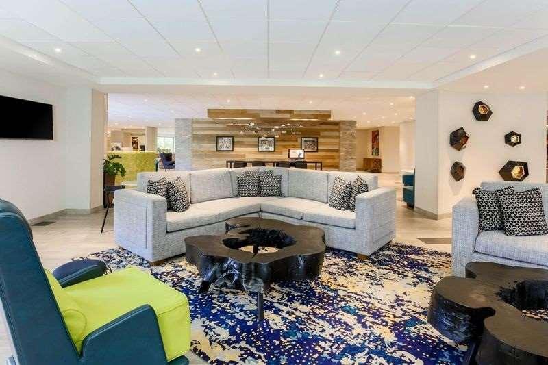 Doubletree By Hilton Austin-University Area מראה פנימי תמונה